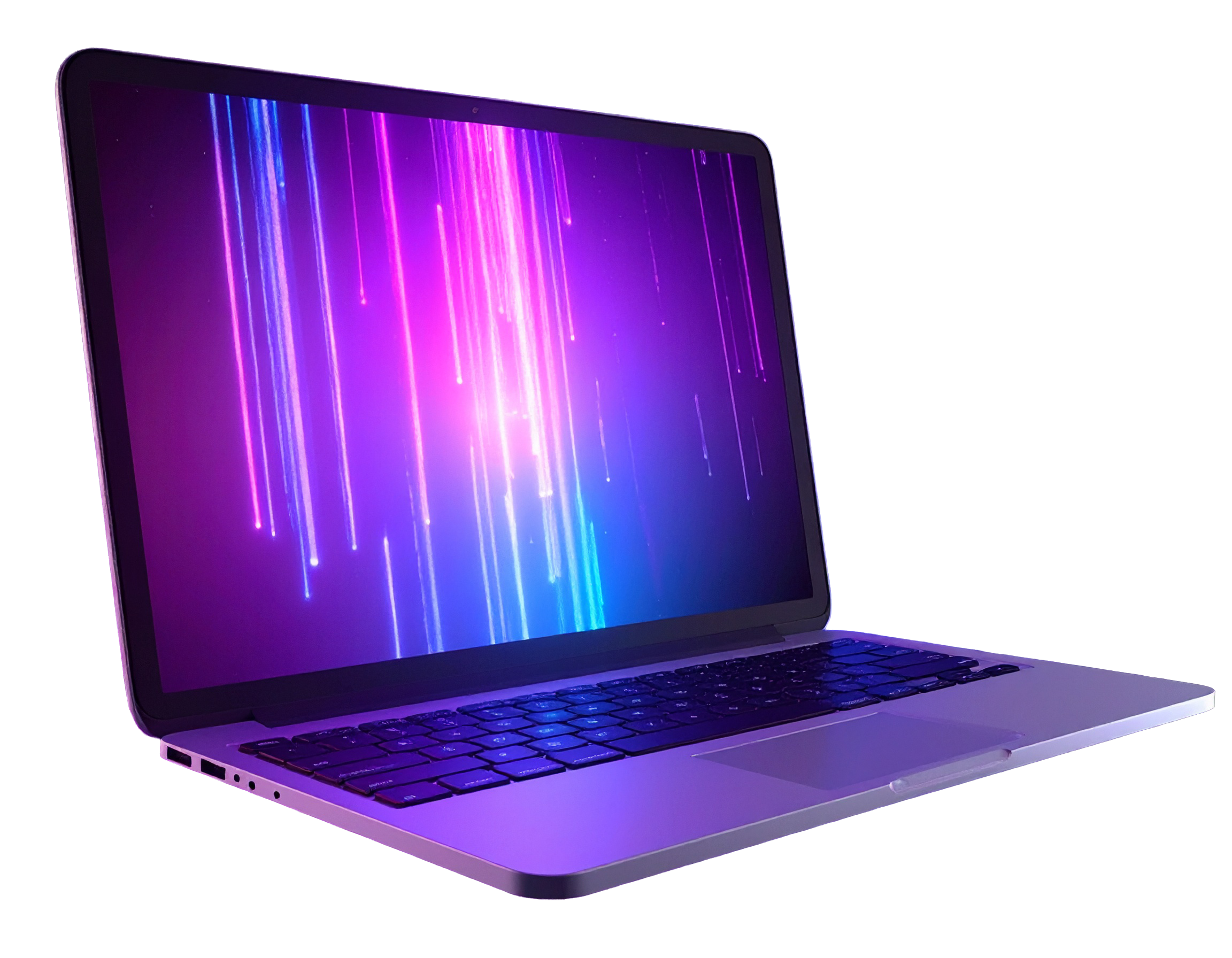 laptop représentatif de la DSI externalisée